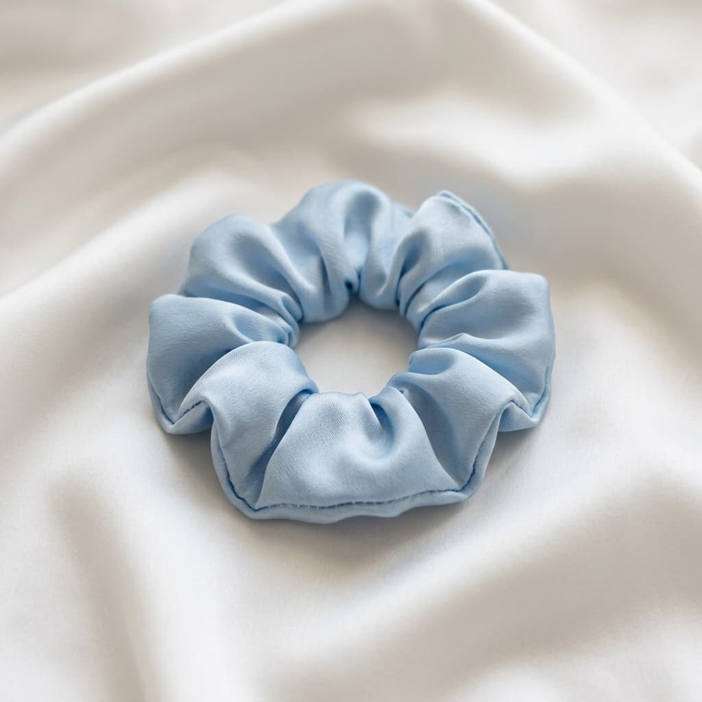 Silk Scrunchies